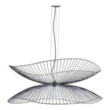Large black Dragonfly Forestier pendant light