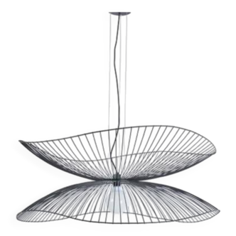 Large black Dragonfly Forestier pendant light