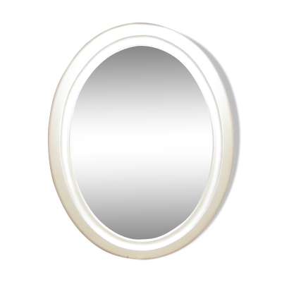 Miroir oval 68x53cm