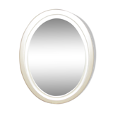 Oval mirror 68x53cm