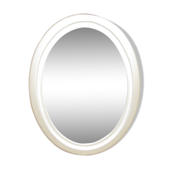 Miroir oval 68x53cm