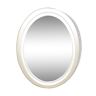 Miroir oval 68x53cm