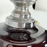 Space age Table lamp in chrome and lacquer. Italy 1970s