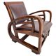 French Art Deco lounge chair