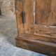 Antique French work cabinet in pine with two doors – rustic country style