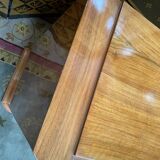 Art Deco style chest of drawers walnut veneer