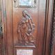Louis XIII walnut diminutive buffet