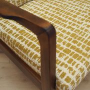 Fauteuil en hêtre, design danois, années 1970, production : Danemark