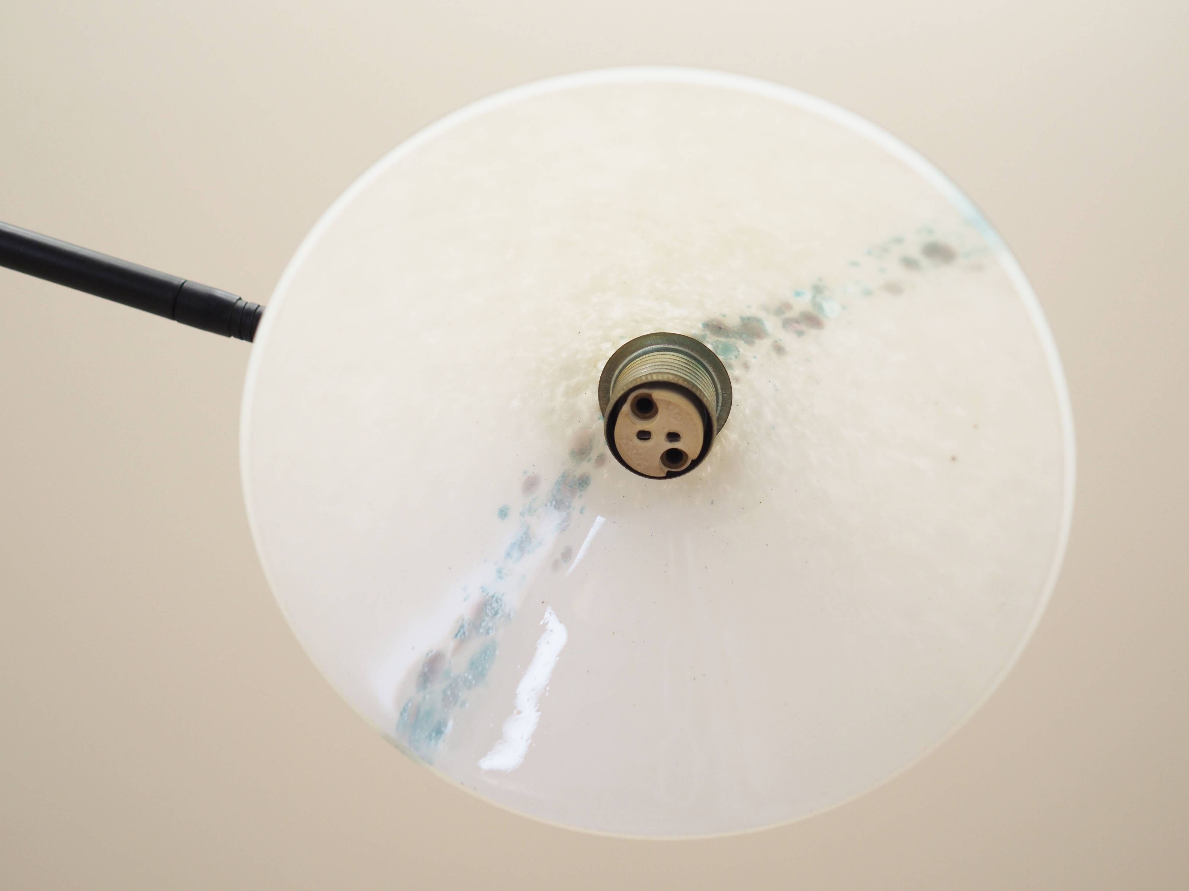 Lampadaire, design italien, années 1970, production : Italie