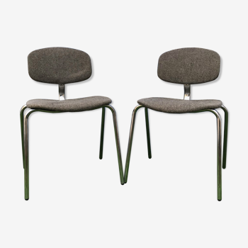 Pair of chairs Steelcase Strafor
