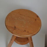 Adjustable screw stool