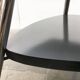 Table basse trépied allemande mi-siècle de Mauser Werke Waldeck