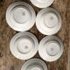Lot de 6 Assiettes Creuses Art Déco - Moulin des Loups Orchies - Modèle PAX