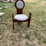 Vintage dining chair by Szeleczky, 1960s