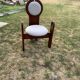 Vintage dining chair by Szeleczky, 1960s
