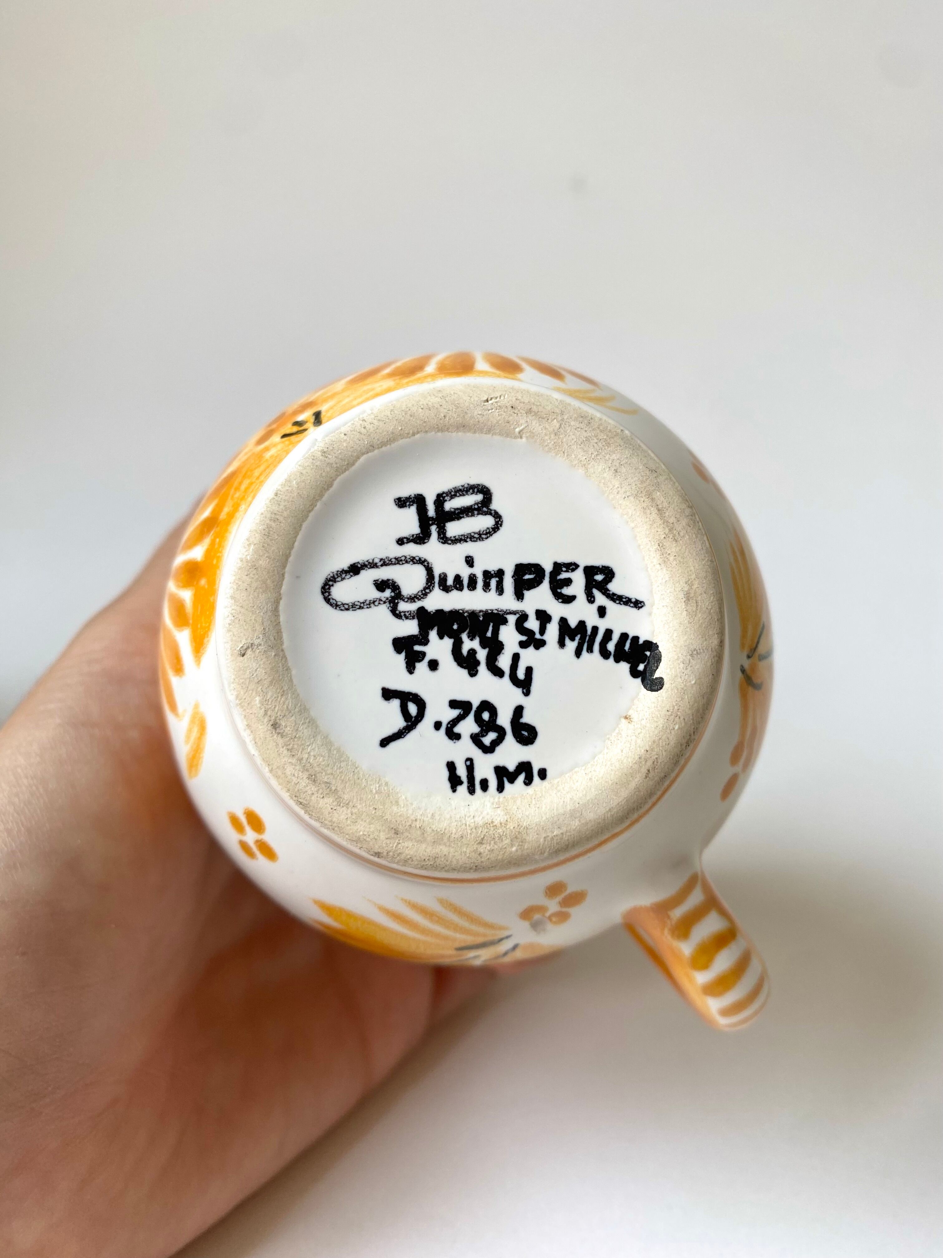 HB quimper cup service