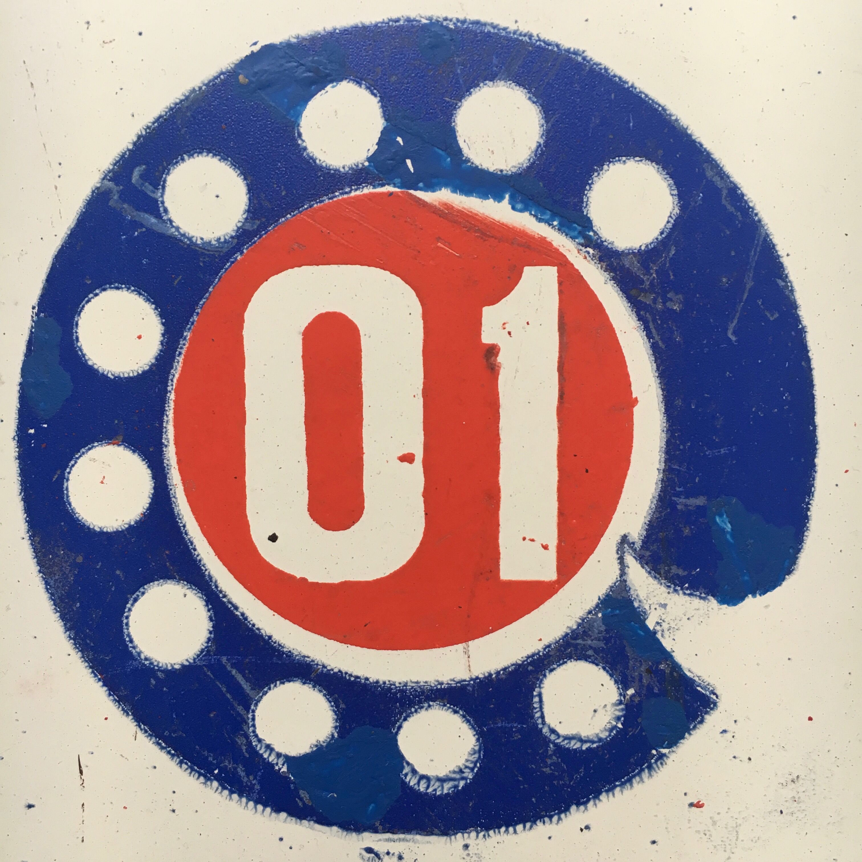 Former plate emaillee soviet "firefighters" cccp