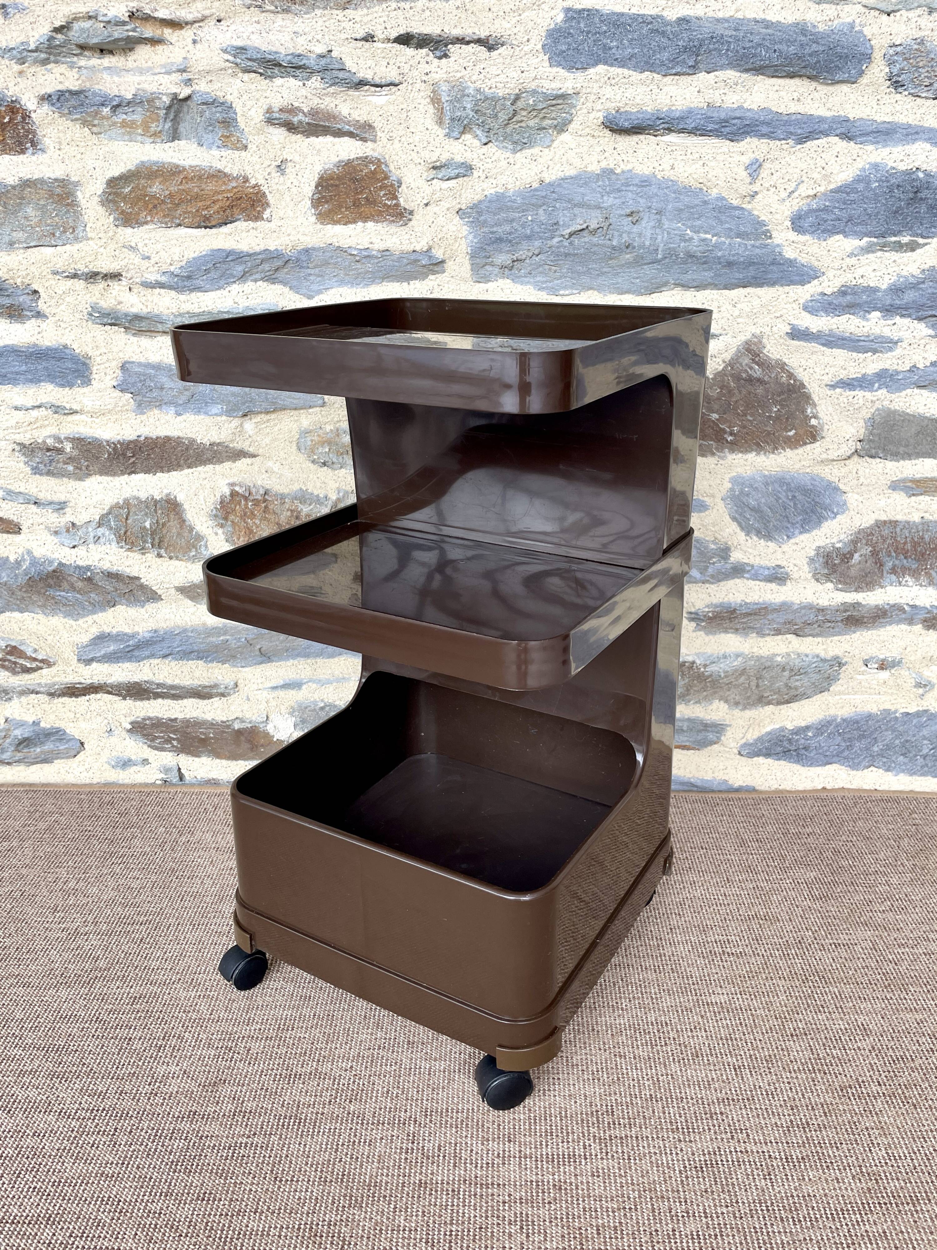 Flair serving trolley for Prisunic