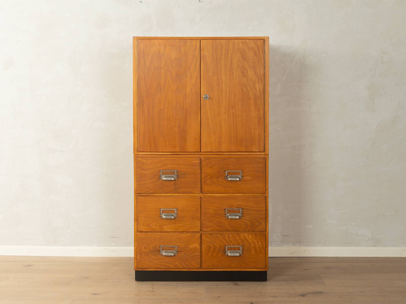 1950s two-piece chest of drawers