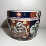 Cache pot imari Japon