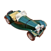Jaguar SS100 miniature car (1937) Burago