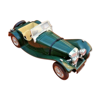 Jaguar SS100 miniature car (1937) Burago