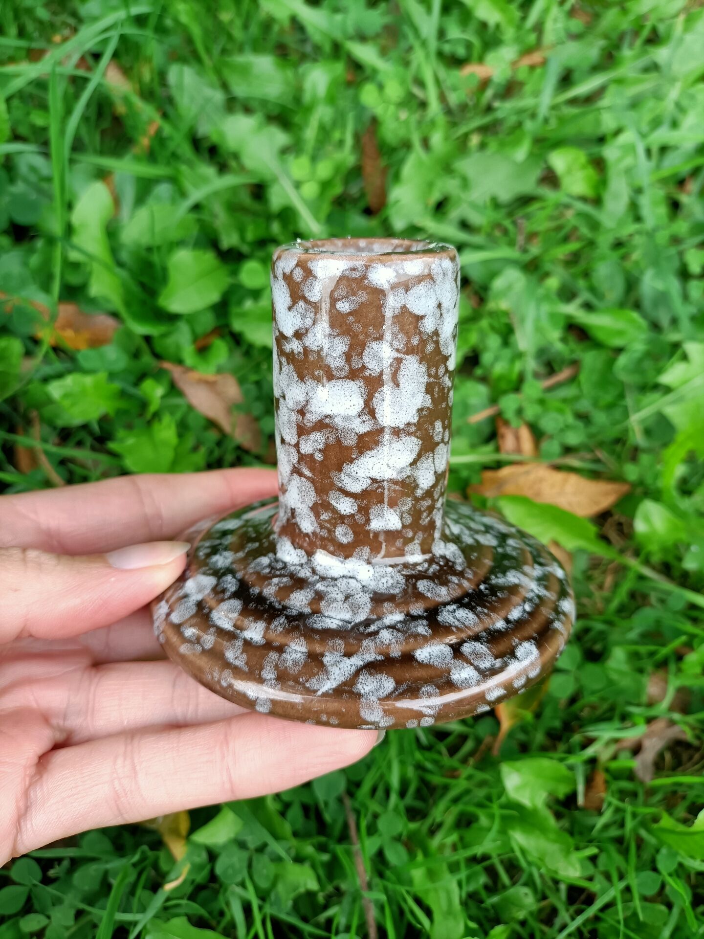 Retro candlestick
