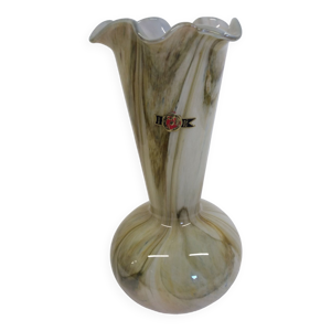 Vase en opaline italienne