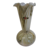 Italian opaline vase