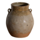 Vase ancien chinois en grès émaillé – Chine, vers 1900