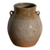 Vase ancien chinois en grès émaillé – Chine, vers 1900