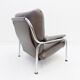 Fauteuil en cuir Kangourou De Sede par Hans Eichenberger