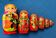 Russian matryoshka dolls
