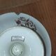 Tiered plates and compote dish