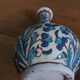 Vase soliflore décor peint Iznik Turquie