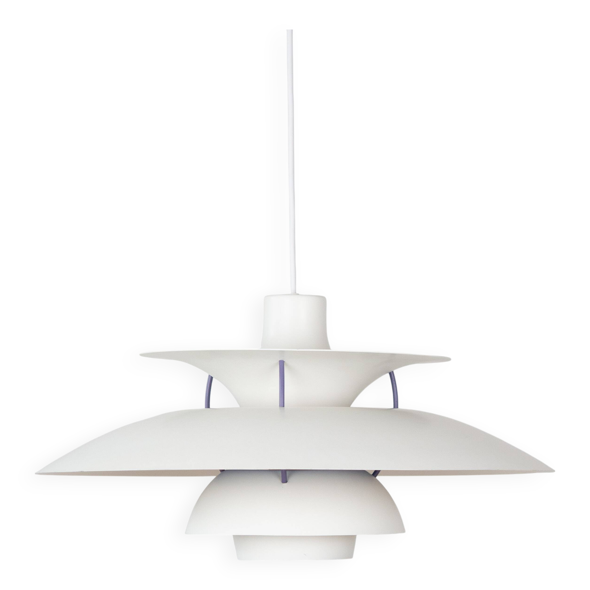 Danish vintage PH 5 pendant lamp by Poul Henningsen, Louis Poulsen, 1958