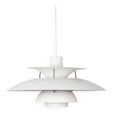 Danish vintage PH 5 pendant lamp by Poul Henningsen, Louis Poulsen, 1958
