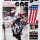 Affiche originale de 1972 challenge one ste mcqueen on any sunday moto cross course moto