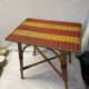 Side table 50s rattan