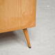 Meuble bas pieds compas 1960