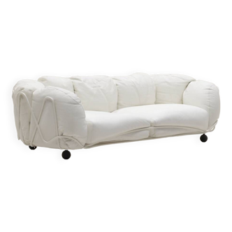 corbeille lounge sofa by francesco binfaré for edra, italy.