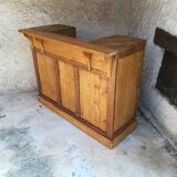Bar en chêne