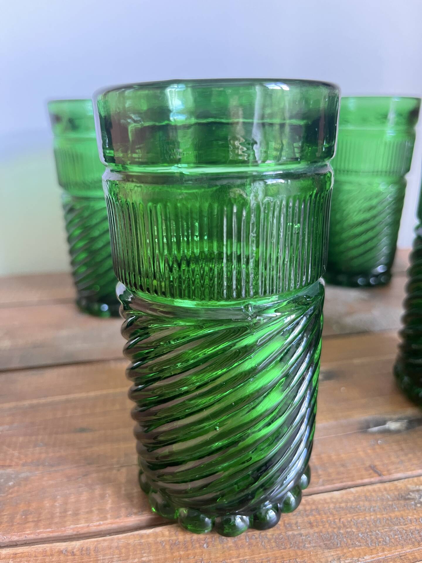 8 verres