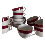 Service à café Sarreguemines