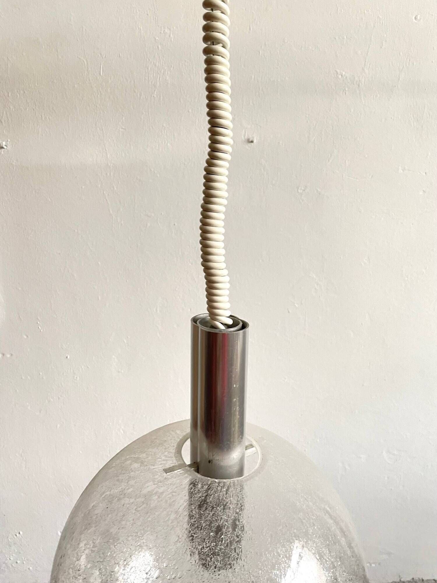 Pendant Lamp "Sfera" by Tobia and Afra Scarpa for Flos, Italy 1960s