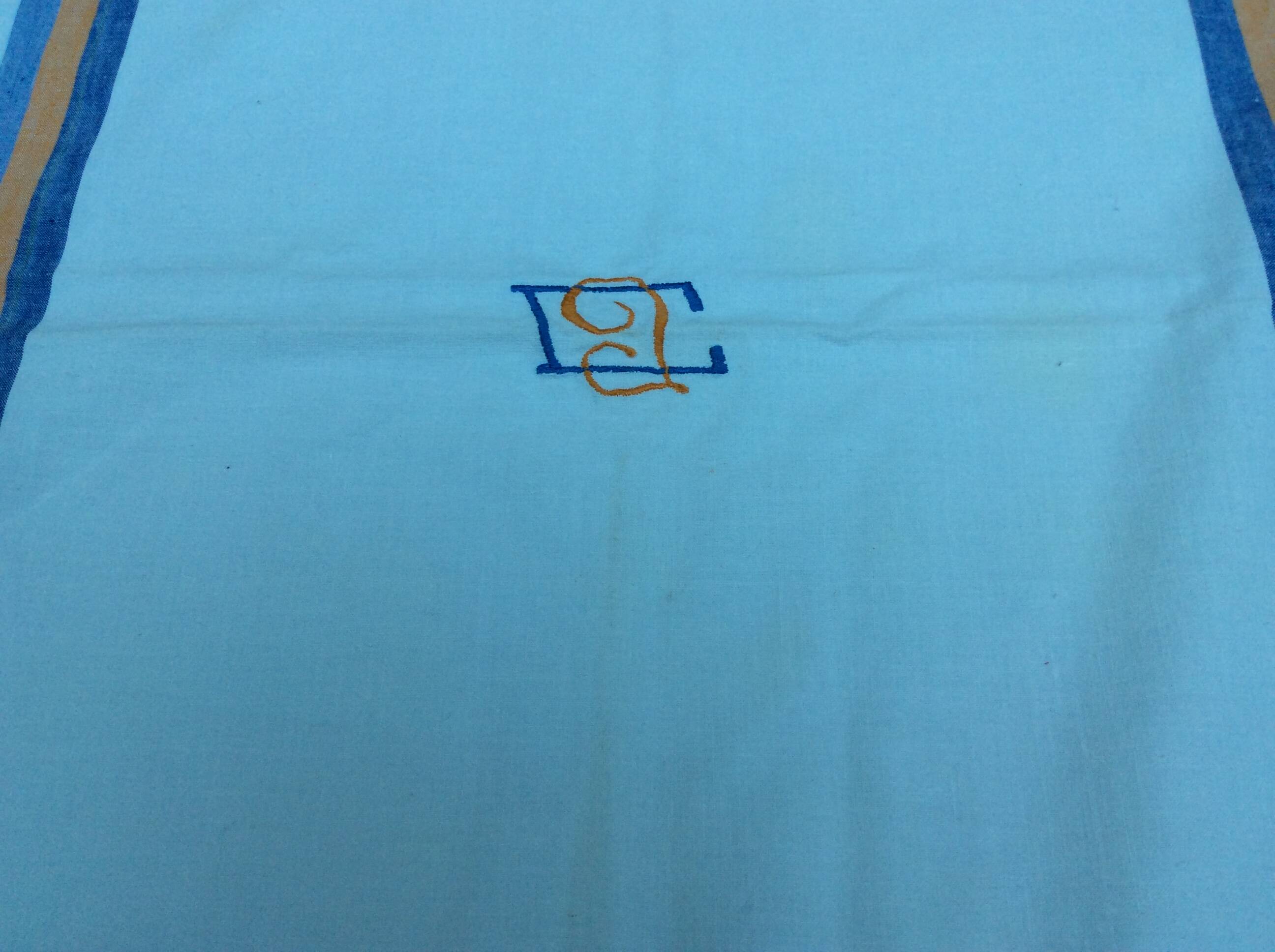 Vintage tablecloth