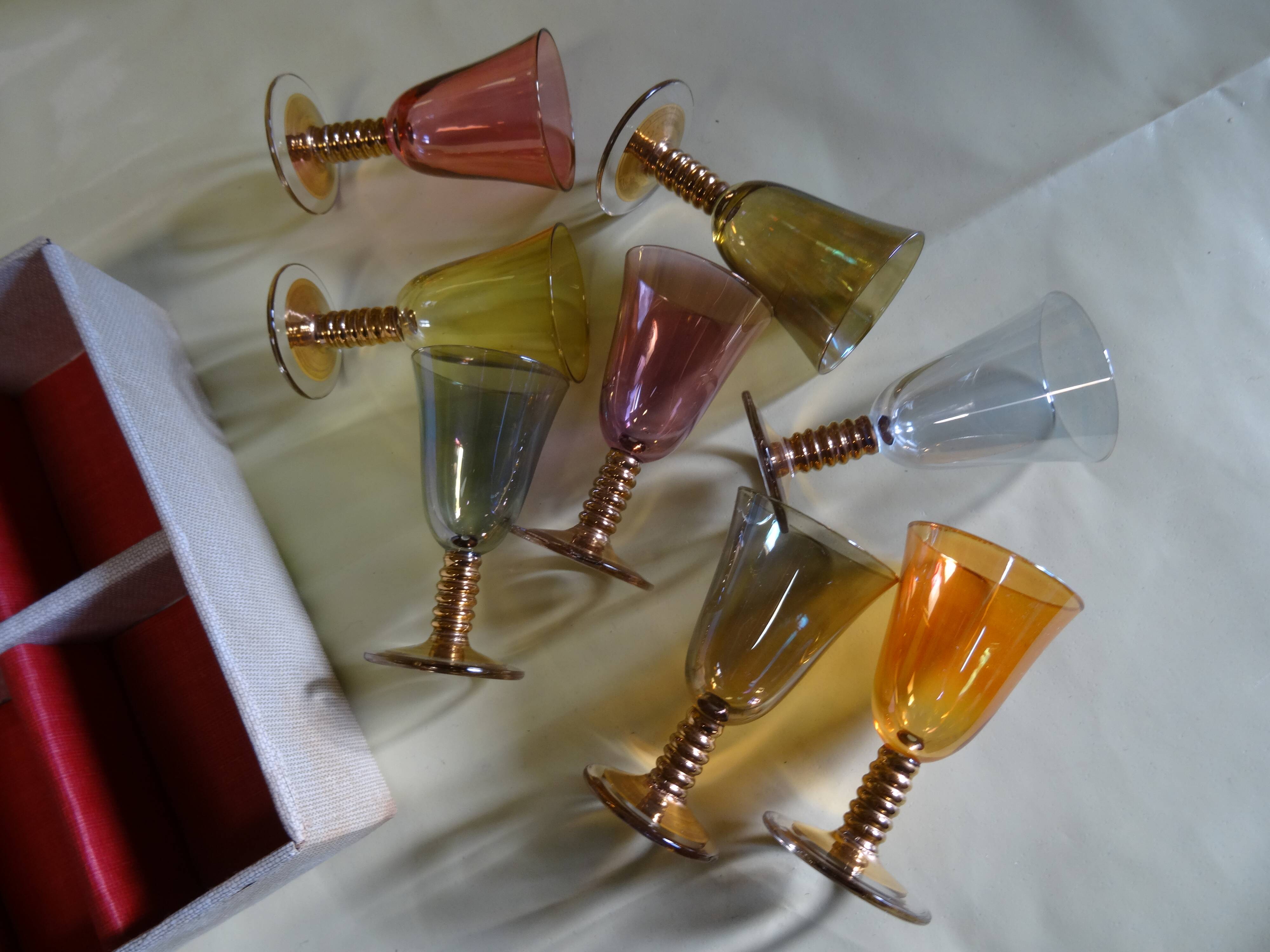 60s colour glasses