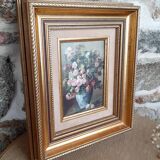 Flower bouquet painting