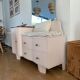 Commode coiffeuse rose