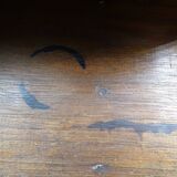 Walnut wall shelf, circa 1920/1930